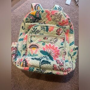 Vera Bradley Backpack - HUGE